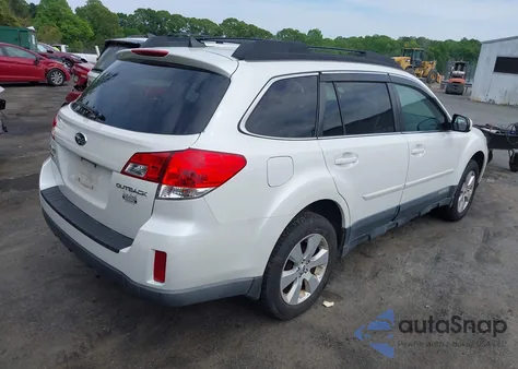 2012 Subaru Outback 2.5I Limited z USA, uszkodzony, nr VIN 4S4BRCKC5C3261159